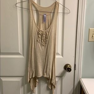 Beige Tank